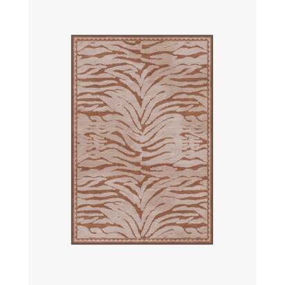 Kaplan Mauve Flatwoven Rug - 120 x 185 cm - Rug + Pad System