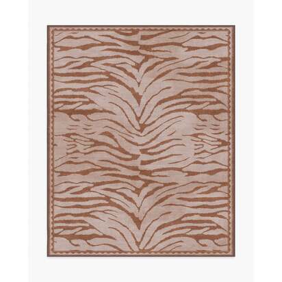 Kaplan Mauve Flatwoven Rug - 245 x 305 cm - Rug + Pad System
