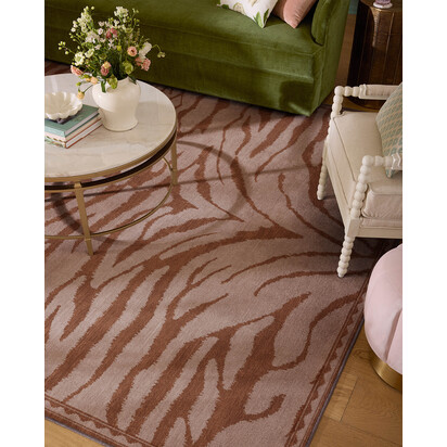 Kaplan Mauve Rug - 75 x 215 cm - All-In-One Rug