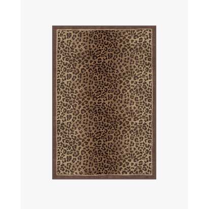Namir Brown Flatwoven Rug - 120 x 185 cm - Rug + Pad System