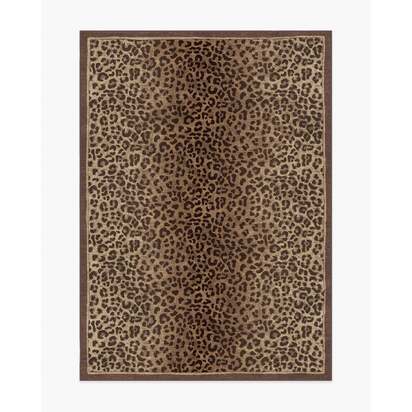 Namir Brown Flatwoven Rug - 150 x 215 cm - Rug + Pad System