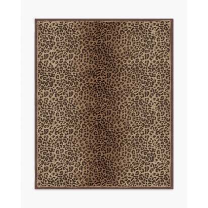 Namir Brown Flatwoven Rug - 245 x 305 cm - Rug + Pad System