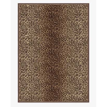 Namir Brown Flatwoven Rug - 305 x 425 cm - Rug + Pad System