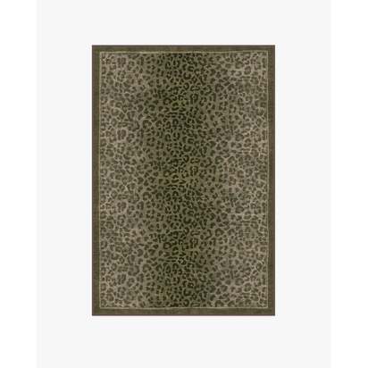 Namir Olive Flatwoven Rug - 120 x 185 cm - Rug + Cushioned Pad System