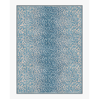 Namir Slate Blue Rug - 275 x 365 cm - All-In-One Rug