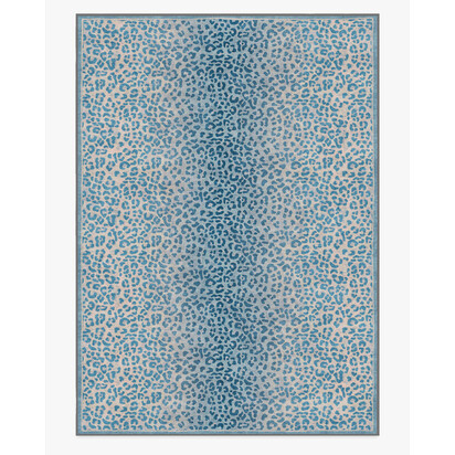Namir Slate Blue Rug - 305 x 425 cm - All-In-One Rug