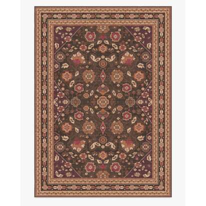 Sybil Brown Rug - 305 x 425 cm - All-In-One Rug