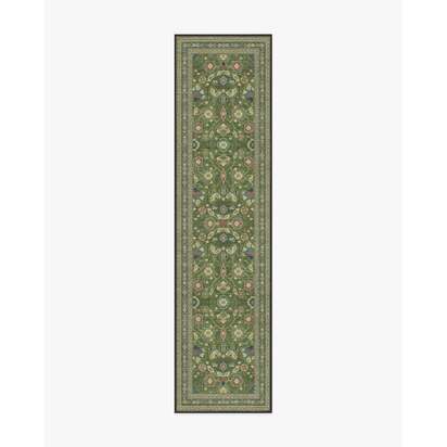 Sybil Green Rug - 75 x 305 cm - All-In-One Rug