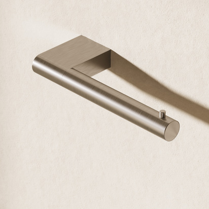 Crosswater MPRO Brushed Nickel Toilet Roll Holder