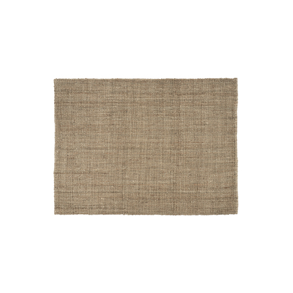 Loaf | Knotty | 240 x 340 cm Jute Rug | Bedroom, Living Room & Entryway Durable, Handwoven Rug