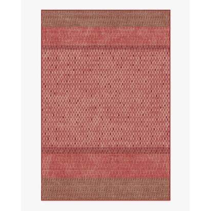 Mesa Check Red Rug - 185 x 275 cm - All-In-One Rug