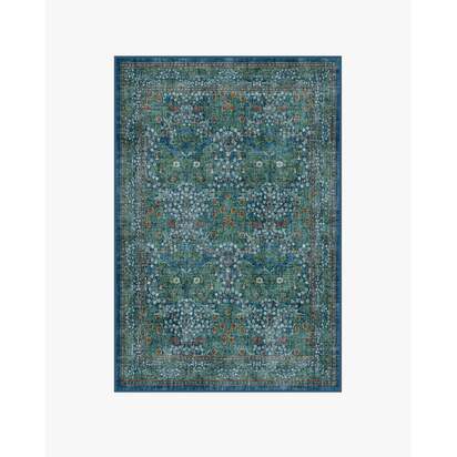 Blackthorn Navy Rug by Morris & Co. - 120 x 185 cm - All-In-One Rug