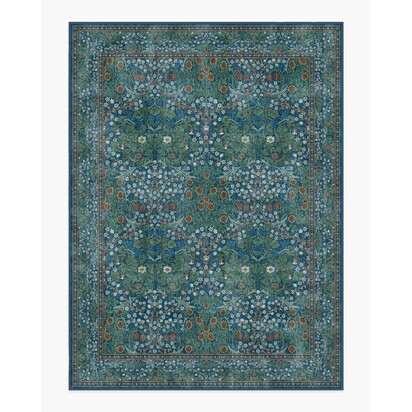 Blackthorn Navy Rug by Morris & Co. - 275 x 365 cm - All-In-One Rug
