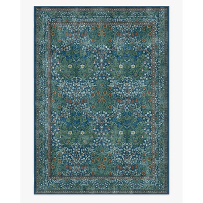 Blackthorn Navy Rug by Morris & Co. - 305 x 425 cm - All-In-One Rug