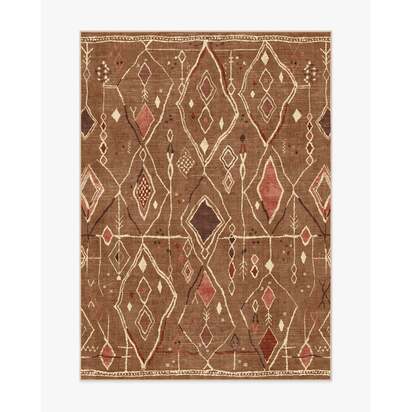 Saguaro Trail Caramel & Cream Rug - 150 x 215 cm - All-In-One Rug