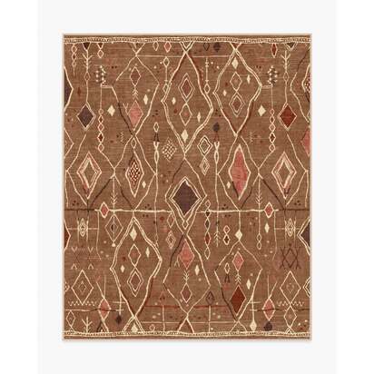 Saguaro Trail Caramel & Cream Rug - 245 x 305 cm - All-In-One Rug