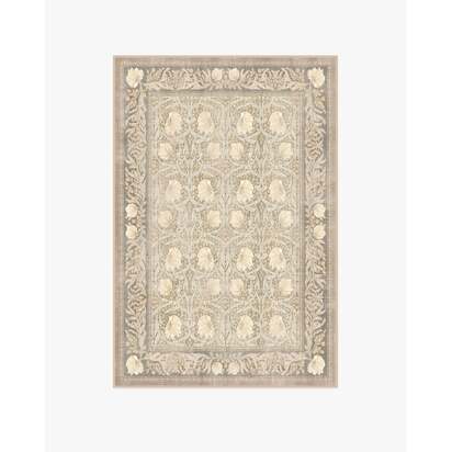 Pimpernel Mink Rug by Morris & Co. - 120 x 185 cm - All-In-One Rug
