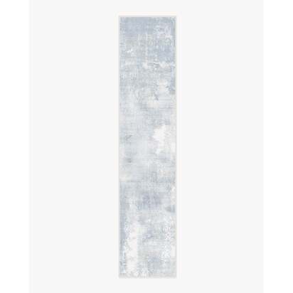 Alister Pearl & Grey Rug - 75 x 365 cm - All-In-One Rug