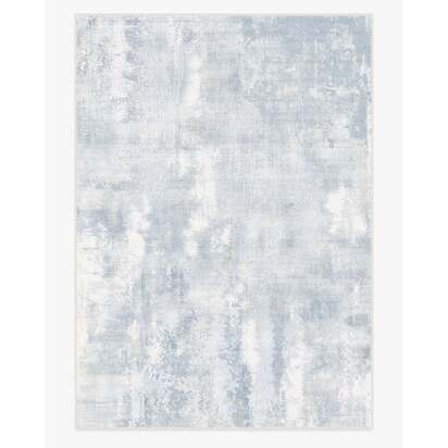 Alister Pearl & Grey Rug - 305 x 425 cm - All-In-One Rug