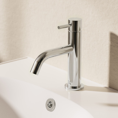Crosswater MPRO Basin Mixer Tap - Chrome