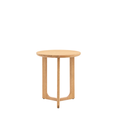 Alderwood Side Table Natural