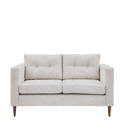 Rutland Sofa 2 Seater Light Grey  - 2 Seater
