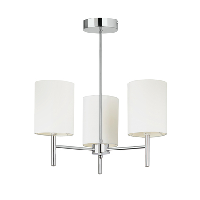 Ibiza Ceiling Lamp Chrome