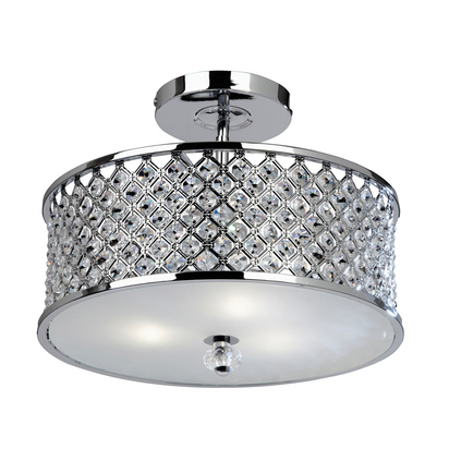 Provence Ceiling Lamp Chrome
