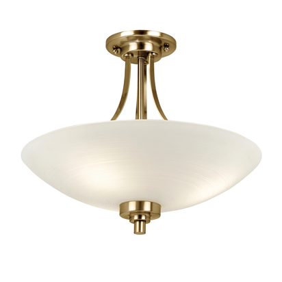 Zurich Ceiling Lamp Antique Brass