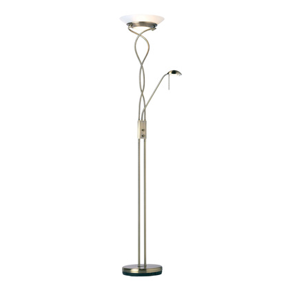 Camberwell Floor Lamp Antique Brass