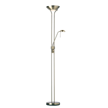 Chelsea Floor Lamp Antique Brass