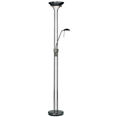 Chelsea Floor Lamp Black Chrome