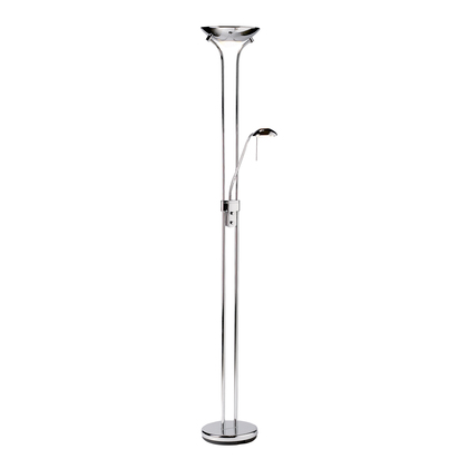 Chelsea Floor Lamp Chrome