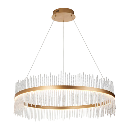 Thirsk Grand Pendant Light Chrome