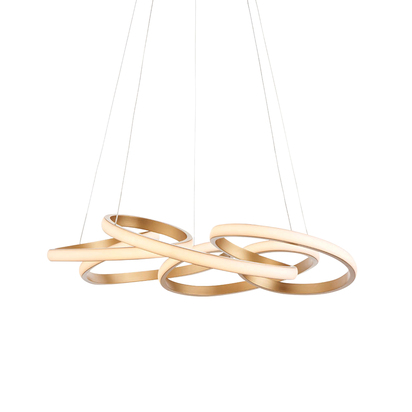 Arles Pendant Light Gold