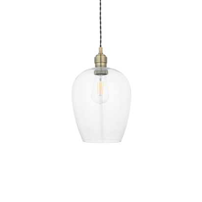 Giverny 1 Pendant Brass MEDIUM