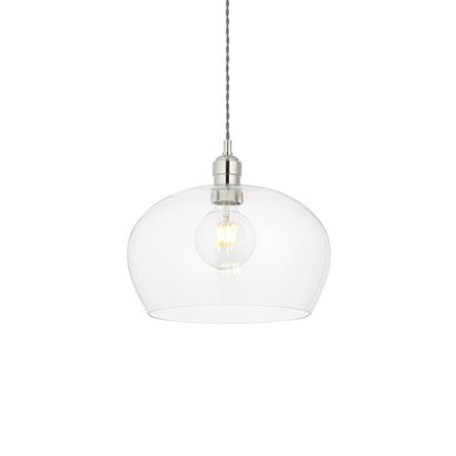 Giverny 1 Pendant Nickel SMALL