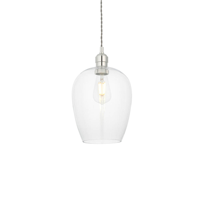 Giverny 1 Pendant Nickel MEDIUM