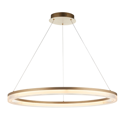 Matera Pendant Light Brushed Gold