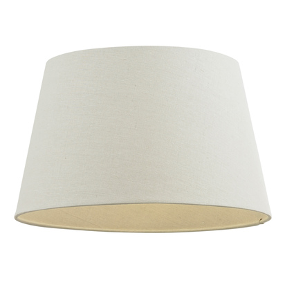 Aldercroft Shade Ivory Faux Linen