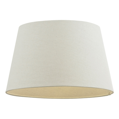 Aldercroft Shade Ivory Faux Linen