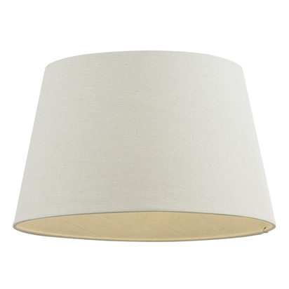 Aldercroft Shade Ivory Faux Linen