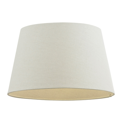 Aldercroft Shade Ivory Faux Linen