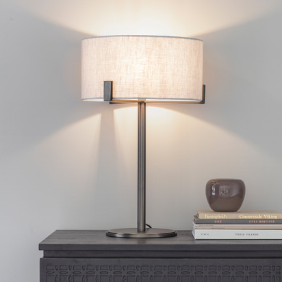 Blenheim Table Lamp Bronze/Natural