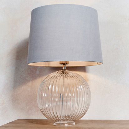 Amberton Table Lamp Clear