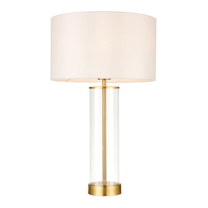 Amberwood Table Lamp Brushed Gold