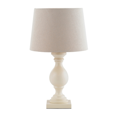 Ashbrook Table Lamp Ivory