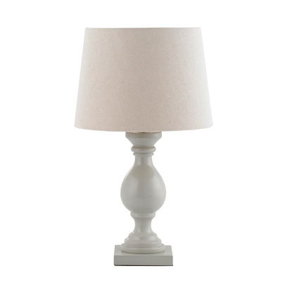 Ashbrook Table Lamp Taupe