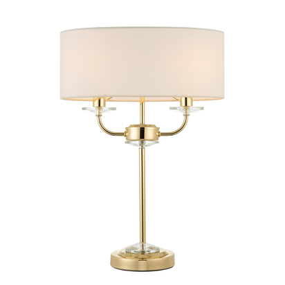 Canterbury Table Lamp Brass