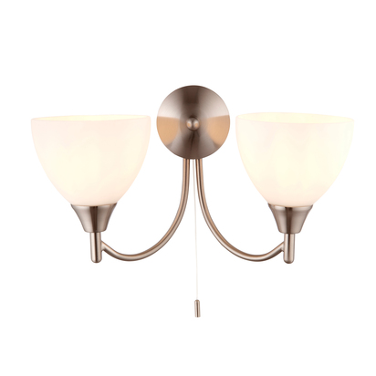 Chiswick 2 Wall Light Antique Brass